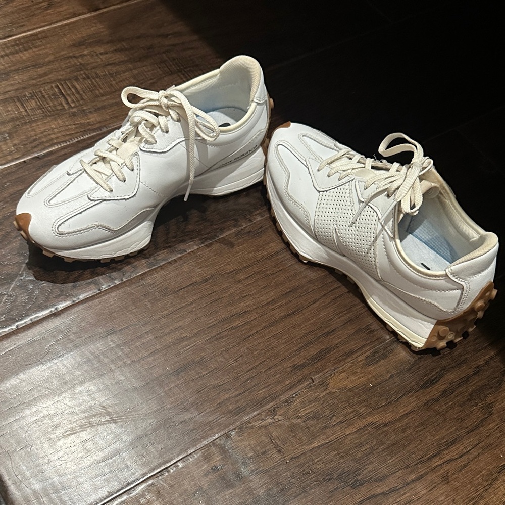 New Balance White Sneakers